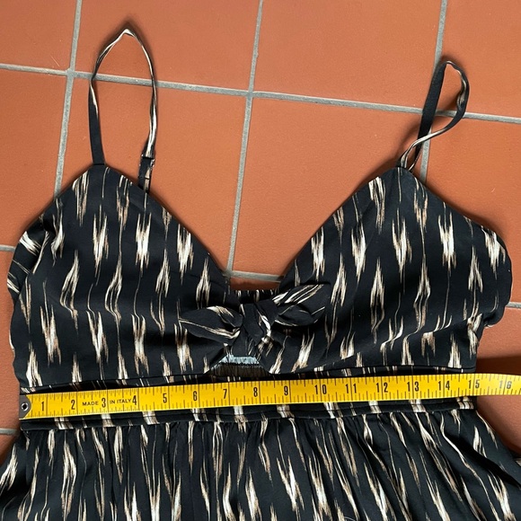 NWT Banana Republic Black Strappy Sundress size Petite M - Picture 15 of 16